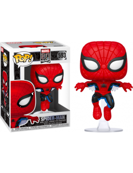 MARVEL 80th - POP N° 593 - First Appearance Spider-Man Funko 1 - Culture-Pop-France