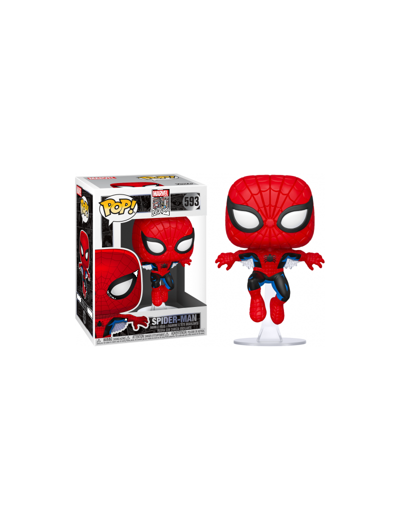 MARVEL 80th - POP N° 593 - First Appearance Spider-Man Funko 1 - Culture-Pop-France MARVEL 80th - POP N° 593 - First Appearance Spider-Man Funko 1 - Culture-Pop-France