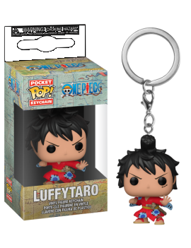 ONE PIECE - Pocket Pop Keychains - Luffy in Kimono Funko 1 - Culture-Pop-France