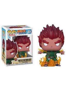 NARUTO - POP N° 824 - Might Guy (Eight Inner Gates) Funko 1 - Culture-Pop-France