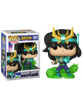 SAINT SEIYA - POP N° 807 - Dragon Shiryu Funko 1 - Culture-Pop-France