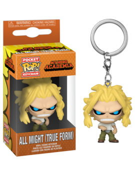 MY HERO ACADEMIA - Pocket Pop Keychain - All Might (True Form) Funko 1 - Culture-Pop-France