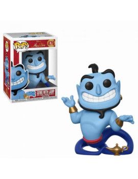 DISNEY - Aladdin - POP N° 476 - Genie with Lamp Funko 1 - Culture-Pop-France