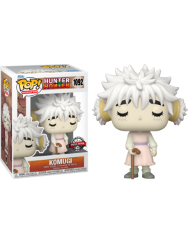 HUNTER X HUNTER - POP N° 1092 - Komugi avec chase Funko 1 - Culture-Pop-France