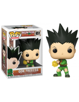 HUNTER X HUNTER - POP N° 651 - Gon Freecs Jajanken Funko 1 - Culture-Pop-France