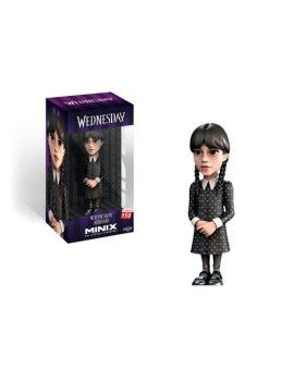 MERCREDI - Mercredi Addams - Figurine Minix 12cm Minix 1 - Culture-Pop-France