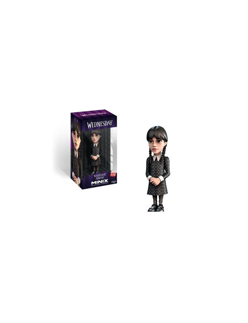MERCREDI - Mercredi Addams - Figurine Minix 12cm