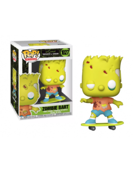SIMPSONS - POP N° 1027 - Zombie Bart Funko 1 - Culture-Pop-France