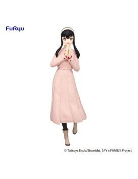 SPY X FAMILY - Yor Forger - Statuette Trio-Try-It 21cm Furyu 1 - Culture-Pop-France