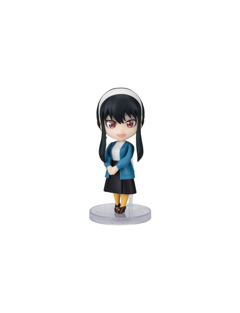 SPY X FAMILY - Yor Forger (Tenue Odekeke) - Mini Figuarts 9cm Bandai Tamashii Nations 1 - Culture-Pop-France SPY X FAMILY - Yor Forger (Tenue Odekeke) - Mini Figuarts 9cm Bandai Tamashii Nations 1 - Culture-Pop-France