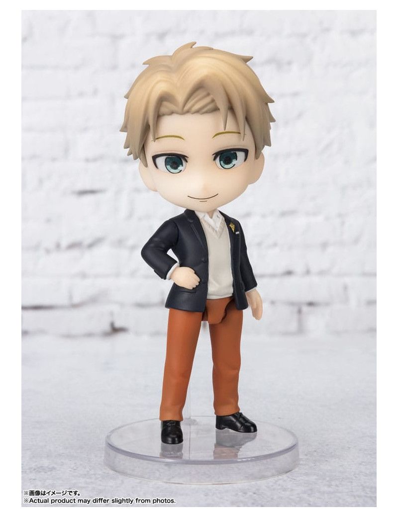 SPY X FAMILY - Loid Forger (Tenue Odekeke) - Mini Figuarts 9cm Bandai Tamashii Nations 1 - Culture-Pop-France SPY X FAMILY - Loid Forger (Tenue Odekeke) - Mini Figuarts 9cm Bandai Tamashii Nations 1 - Culture-Pop-France