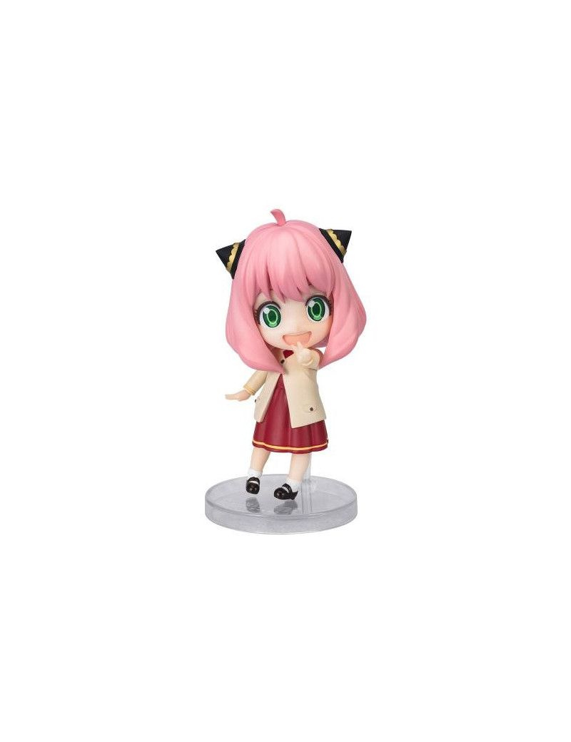 SPY X FAMILY - Anya Forger (Tenue Odekeke) - Mini Figuarts 8cm Bandai Tamashii Nations 1 - Culture-Pop-France SPY X FAMILY - Anya Forger (Tenue Odekeke) - Mini Figuarts 8cm Bandai Tamashii Nations 1 - Culture-Pop-France