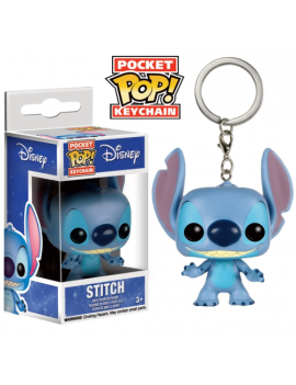 Pocket Pop Keychains: Disney - Stitch 1 - Culture-Pop-France