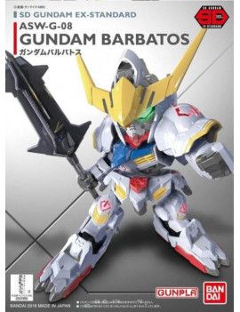 GUNDAM - SD Gundam Ex-Standard 010 Gundam Barbatos - REPROD 1 - Culture-Pop-France