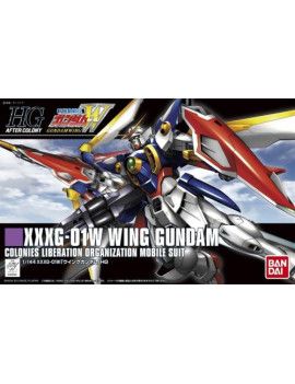GUNDAM - Model Kit - HG 1/144 - Wing Gundam - 13 CM 1 - Culture-Pop-France