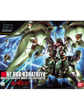 GUNDAM - Model Kit - HG 1/144 - NZ-666 Kshatriya - 13 CM Bandai Model Kit 1 - Culture-Pop-France
