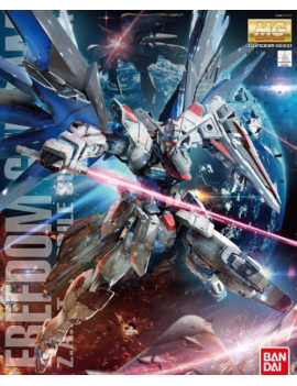 GUNDAM - MG Freedom Gundam Ver 2.0 1/100 - Model Kit Bandai Model Kit 1 - Culture-Pop-France