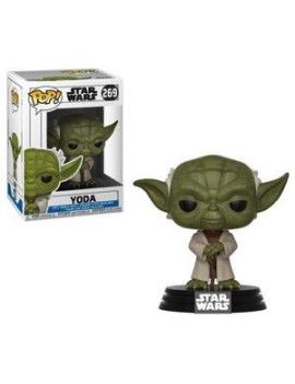 STAR WARS CLONE WARS - POP N° 269 - Yoda REPROD Funko 1 - Culture-Pop-France
