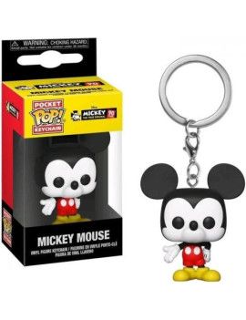 Pocket Pop Keychains: Disney Mickey 90th - Mickey Mouse Funko 1 - Culture-Pop-France