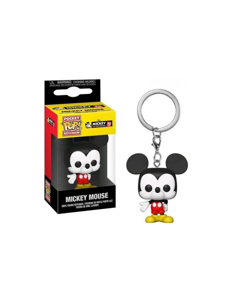 Pocket Pop Keychains: Disney Mickey 90th - Mickey Mouse Funko 1 - Culture-Pop-France Pocket Pop Keychains: Disney Mickey 90th - Mickey Mouse Funko 1 - Culture-Pop-France
