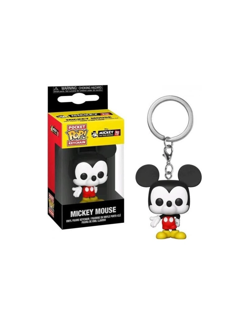 Pocket Pop Keychains: Disney Mickey 90th - Mickey Mouse Funko 1 - Culture-Pop-France Pocket Pop Keychains: Disney Mickey 90th - Mickey Mouse Funko 1 - Culture-Pop-France