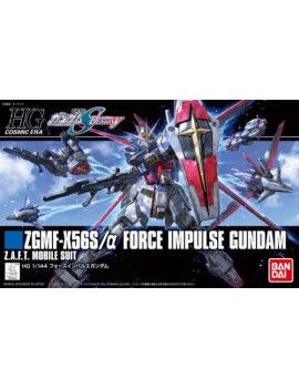 GUNDAM - HGCE 1/144 Force Impulse Gundam - Model Kit - 13cm Bandai Model Kit 1 - Culture-Pop-France