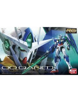 GUNDAM - RG 1/144 OO QANT - Model Kit Bandai Model Kit 1 - Culture-Pop-France