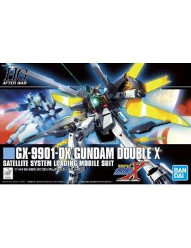 GUNDAM - 1/144 HGAW Gundam Double X - Model Kit 13cm Bandai Model Kit 1 - Culture-Pop-France