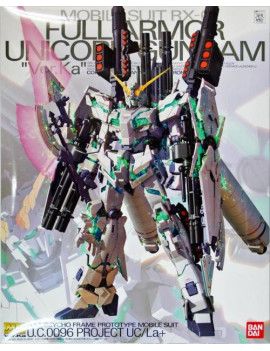 GUNDAM - MG 1/100 RX-0 Full Armor Unicorn Ver.Ka - Model Kit 18cm Bandai Model Kit 1 - Culture-Pop-France