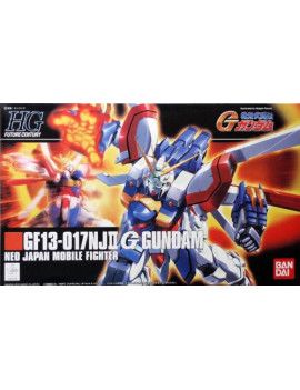 GUNDAM - HGFC 1/144 GF13-017JNII GOG Gundam - Model Kit Bandai Model Kit 1 - Culture-Pop-France