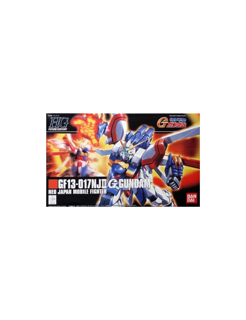GUNDAM - HGFC 1/144 GF13-017JNII GOG Gundam - Model Kit Bandai Model Kit 1 - Culture-Pop-France GUNDAM - HGFC 1/144 GF13-017JNII GOG Gundam - Model Kit Bandai Model Kit 1 - Culture-Pop-France