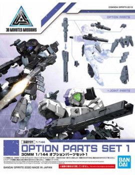 GUNDAM - 30MM Option Part Detail Set 1 - REPROD Bandai Model Kit 1 - Culture-Pop-France