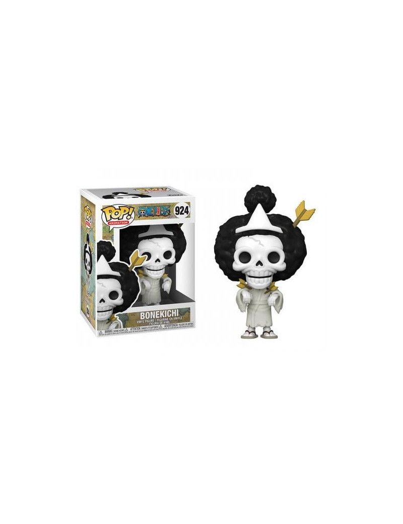 ONE PIECE - POP N° 924 - Brook Funko 1 - Culture-Pop-France ONE PIECE - POP N° 924 - Brook Funko 1 - Culture-Pop-France