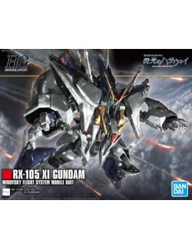 GUNDAM - HGUC 1/144 XI Gundam - Model Kit Bandai Model Kit 1 - Culture-Pop-France