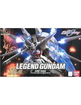 GUNDAM - HG Legend Gundam - Model Kit Bandai Model Kit 1 - Culture-Pop-France