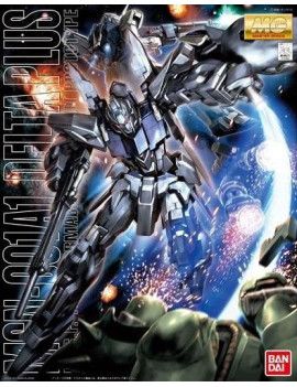 GUNDAM - MG 1/100 Delta Plus - Model Kit Bandai Model Kit 1 - Culture-Pop-France