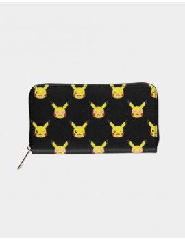 POKEMON - Pikachu - Portefeuille Difuzed 1 - Culture-Pop-France