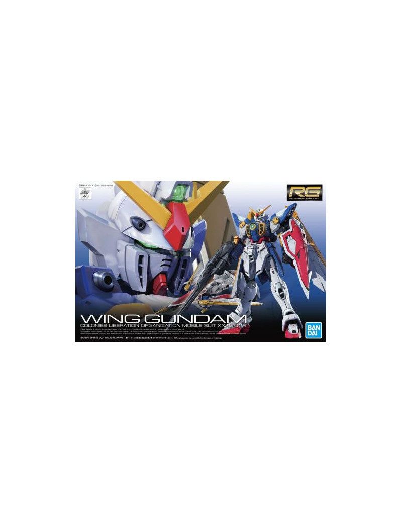 GUNDAM - RG 1/144 Wing Gundam - Model Kit Bandai Model Kit 1 - Culture-Pop-France GUNDAM - RG 1/144 Wing Gundam - Model Kit Bandai Model Kit 1 - Culture-Pop-France