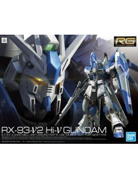 GUNDAM - RG 1/144 Hi-v Gundam - Model Kit Bandai Model Kit 1 - Culture-Pop-France