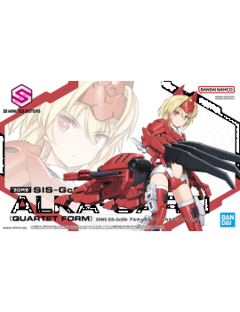 30MS - SIS GC69R Alka Carti Quartet Form - Model Kit Bandai Model Kit 1 - Culture-Pop-France