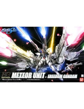 GUNDAM - HG 1/144 Gundam Seed Meteor Unit   Freedom Gundam - Model Kit Bandai Model Kit 1 - Culture-Pop-France