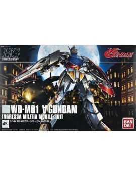 GUNDAM - HGCC 1/144 WD-M01 A Gundam - Model Kit Bandai Model Kit 1 - Culture-Pop-France