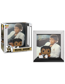 ROCK - POP Album N° 33 - MJ - Thriller Funko 1 - Culture-Pop-France