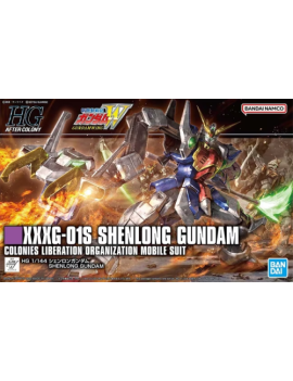 GUNDAM - HG - 1/144 SHENLONG GUNDAM - Model Kit Bandai Model Kit 1 - Culture-Pop-France