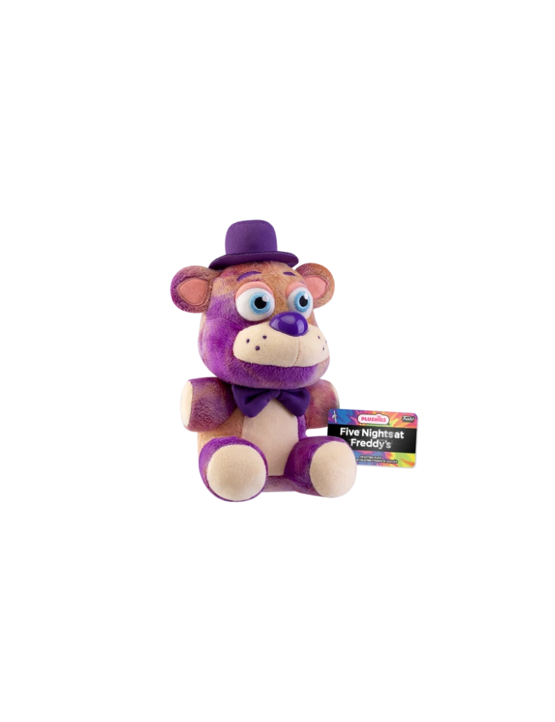 FNAF - Funko Peluche 18cm - TieDye Freddy Funko 1 - Culture-Pop-France FNAF - Funko Peluche 18cm - TieDye Freddy Funko 1 - Culture-Pop-France