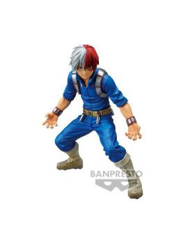 MY HERO ACADEMIA - Shoto Todoroki - Figurine Super Master Stars 21cm Banpresto 1 - Culture-Pop-France