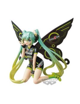 HATSUNE MIKU RACING - Hatsune Miku - Figure Banpresto Chronicles 13cm Banpresto 1 - Culture-Pop-France