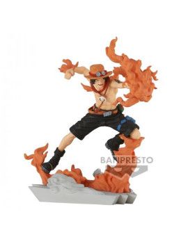 ONE PIECE - Portgas.D.ACE - Figurine Senkozekkei 9cm 1/2 Banpresto 1 - Culture-Pop-France