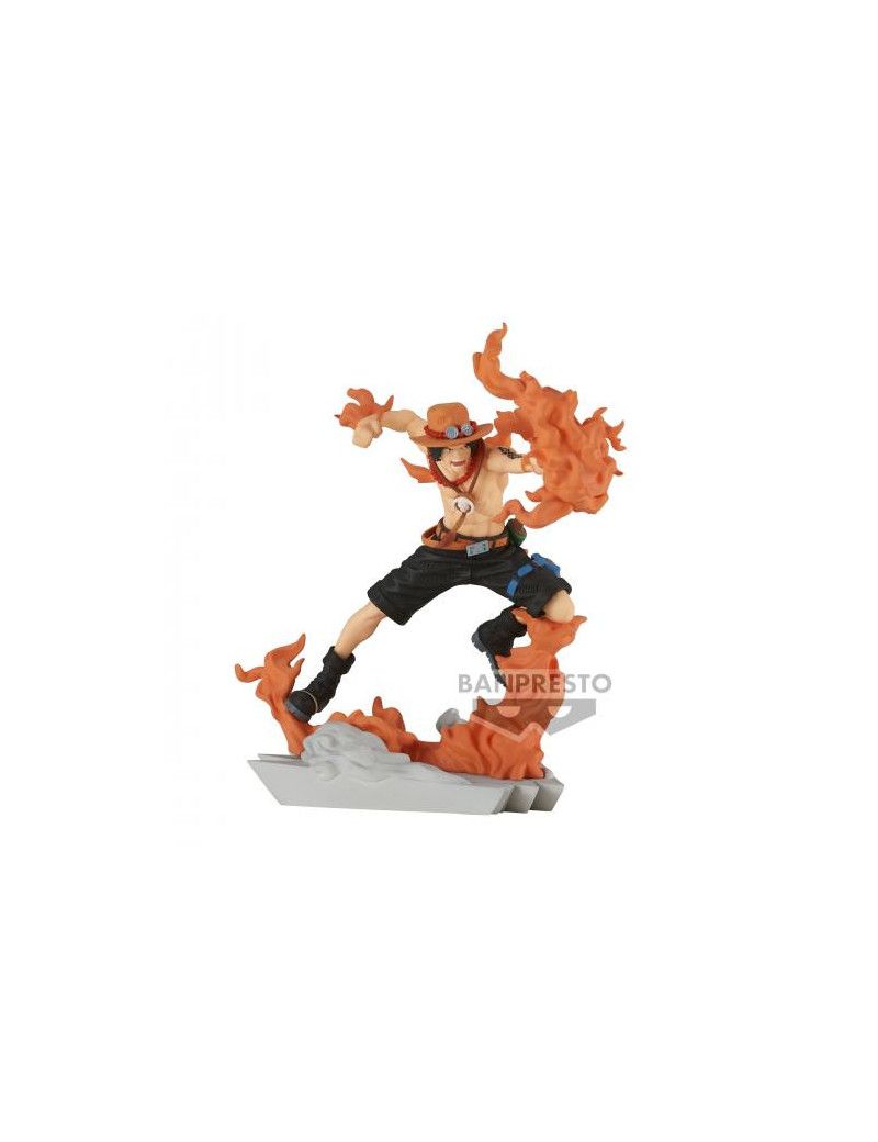 ONE PIECE - Portgas.D.ACE - Figurine Senkozekkei 9cm 1/2 Banpresto 1 - Culture-Pop-France ONE PIECE - Portgas.D.ACE - Figurine Senkozekkei 9cm 1/2 Banpresto 1 - Culture-Pop-France