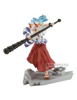 ONE PIECE - Yamato - Figurine Senkozekkei 11cm 2/2 Banpresto 1 - Culture-Pop-France
